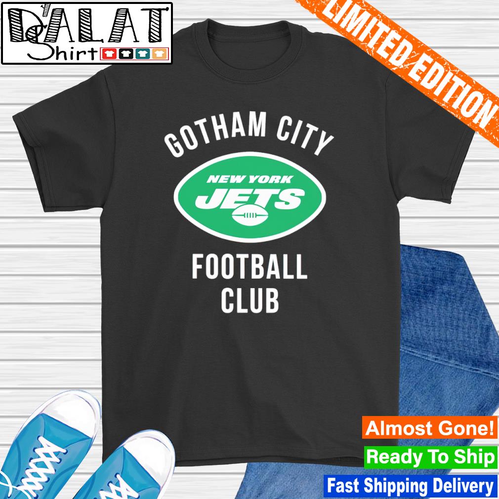 Nike Gotham City New York Jets Football Club 2023 shirt, hoodie, sweater,  long sleeve and tank top