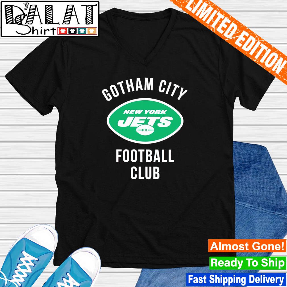 Nike Gotham City New York Jets Football Club 2023 shirt, hoodie,  longsleeve, sweatshirt, v-neck tee