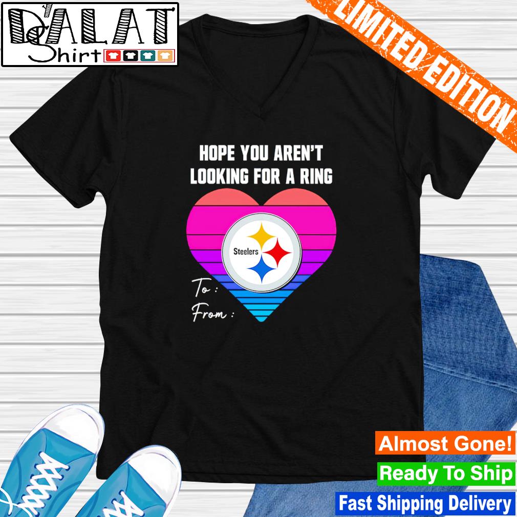 Pittsburgh Steelers Breast Cancer Awareness Men's Option Play T-Shirt