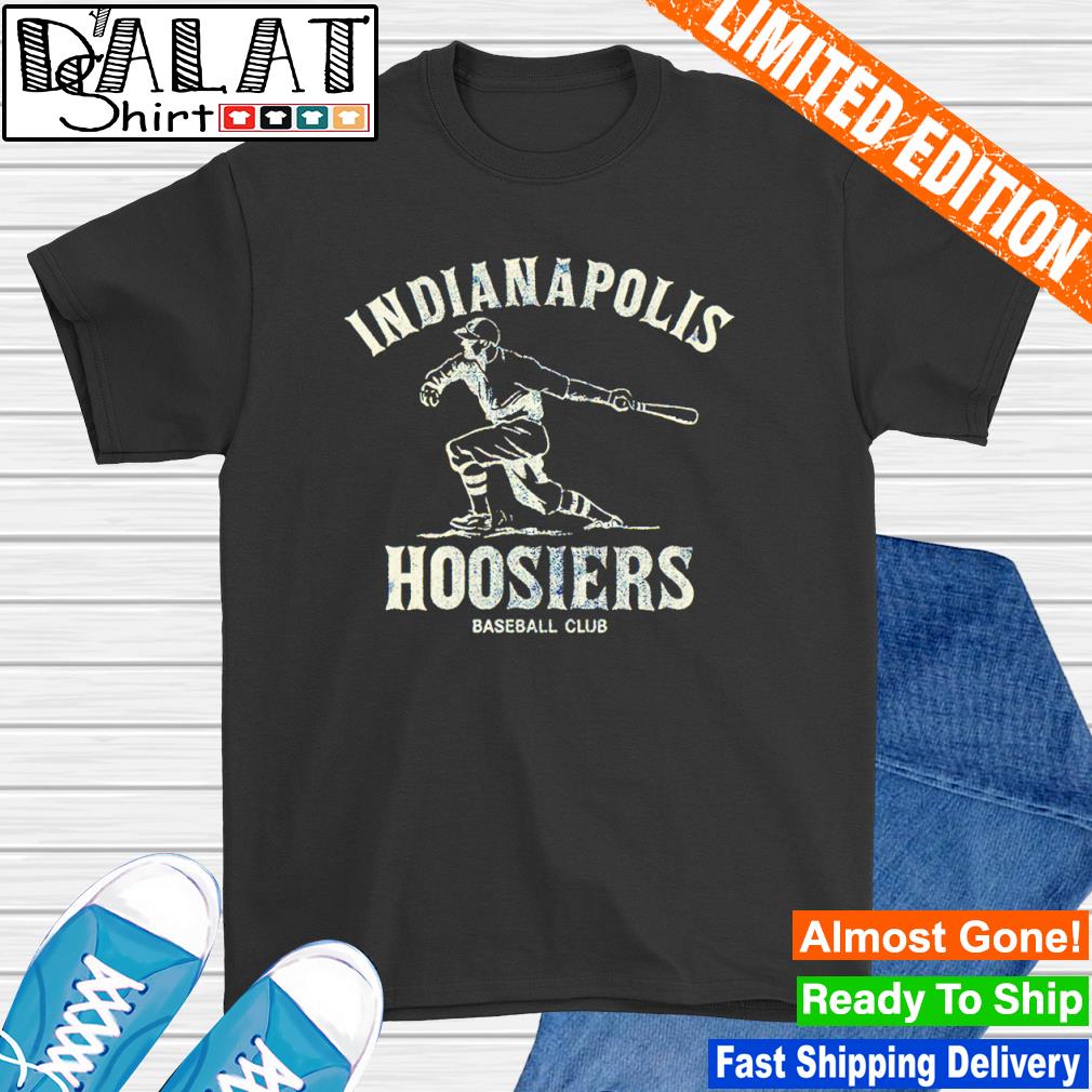 Indianapolis Hoosiers Baseball Club shirt