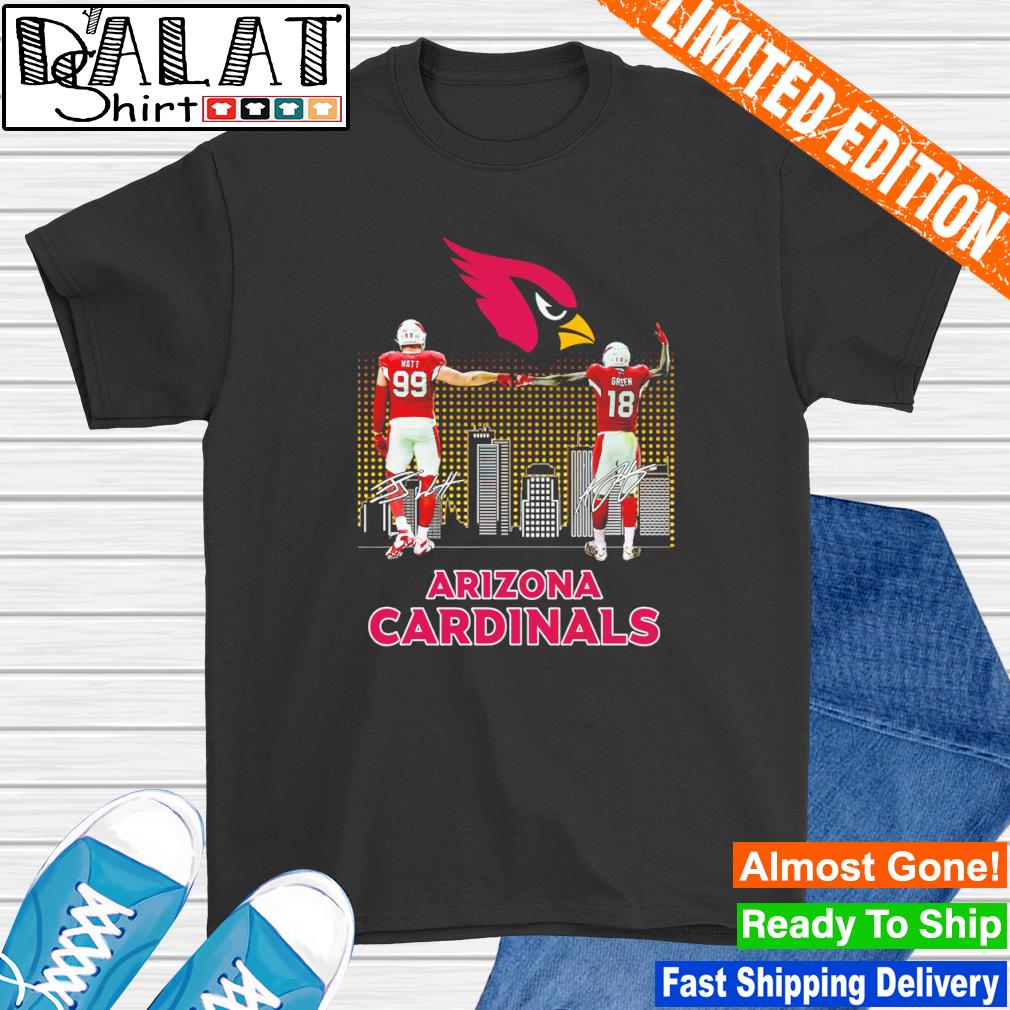 J.j. Watt and A.J. Green Arizona Cardinals shirt - Dalatshirt