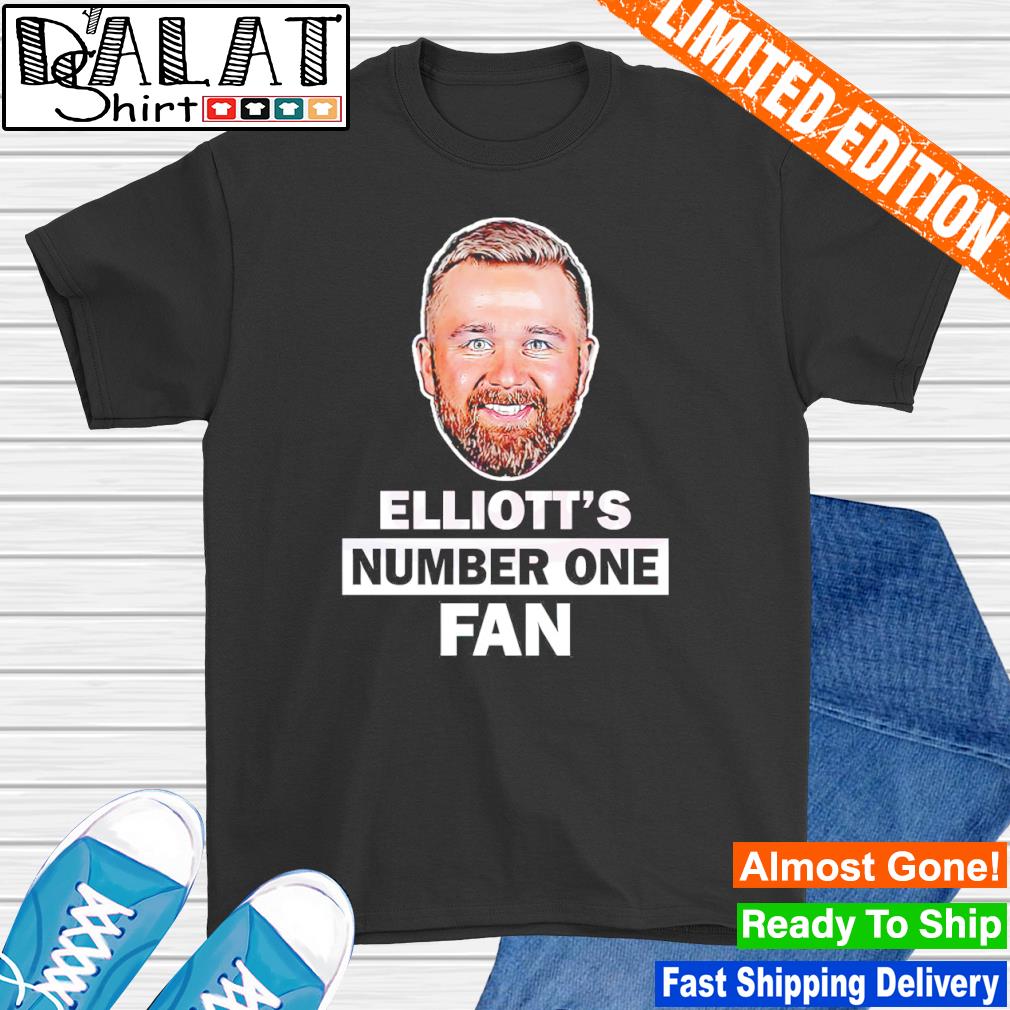 Jake Elliott Number One Fan shirt - Dalatshirt