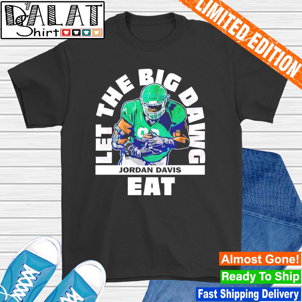 Jordan Davis Let The Big Dawg Eat shirt