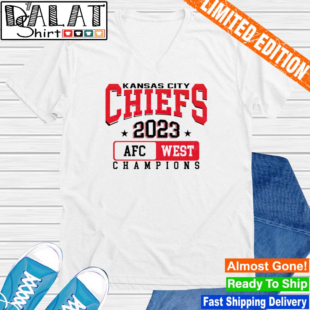 Kansas City Chiefs AFC West Champions 2023 shirt, hoodie, sweater, long  sleeve and tank top