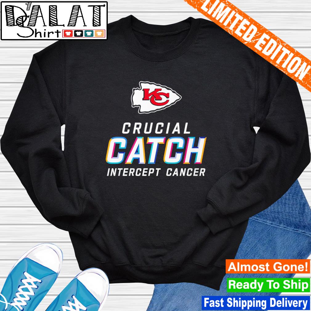 Kansas city Chiefs crucial catch shirt, hoodie, sweater and long sleeve