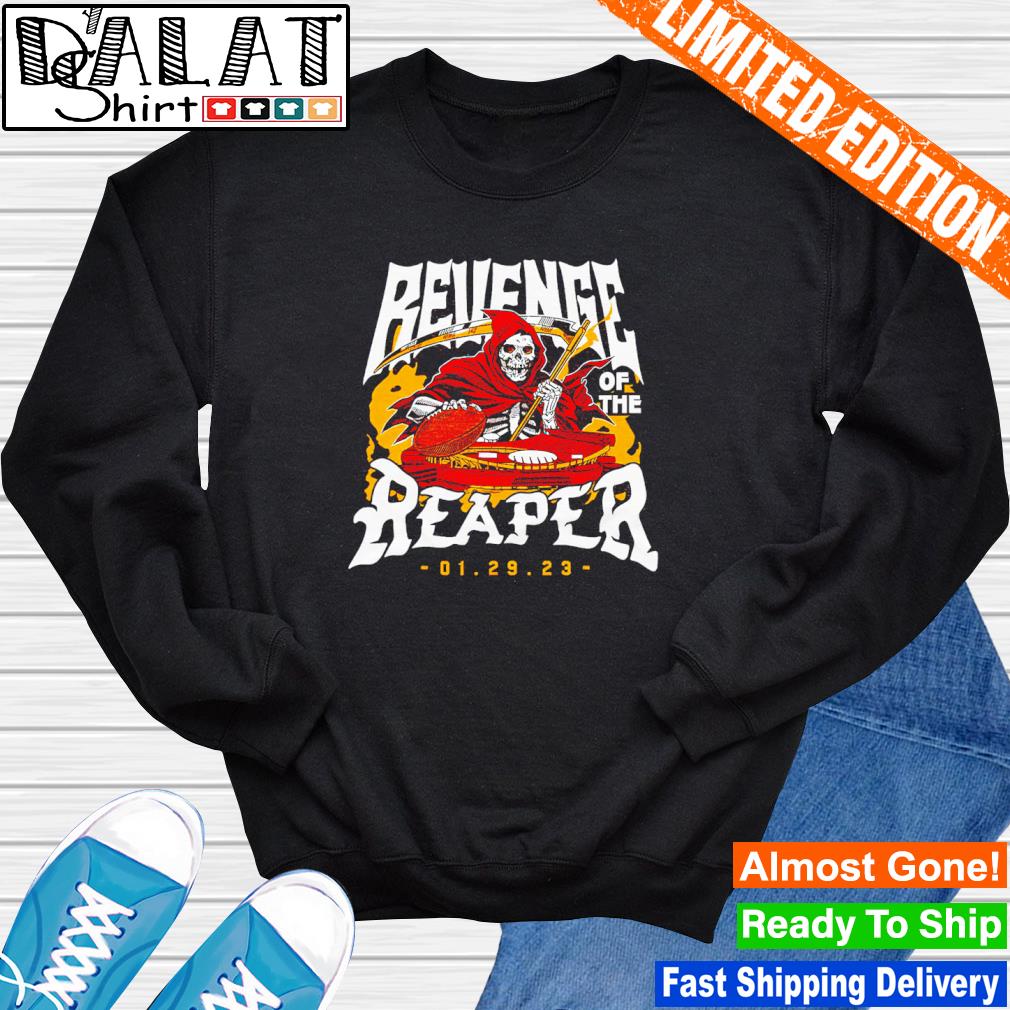 Don't fear the reaper 13 seconds Chiefs shirt, hoodie, sweater