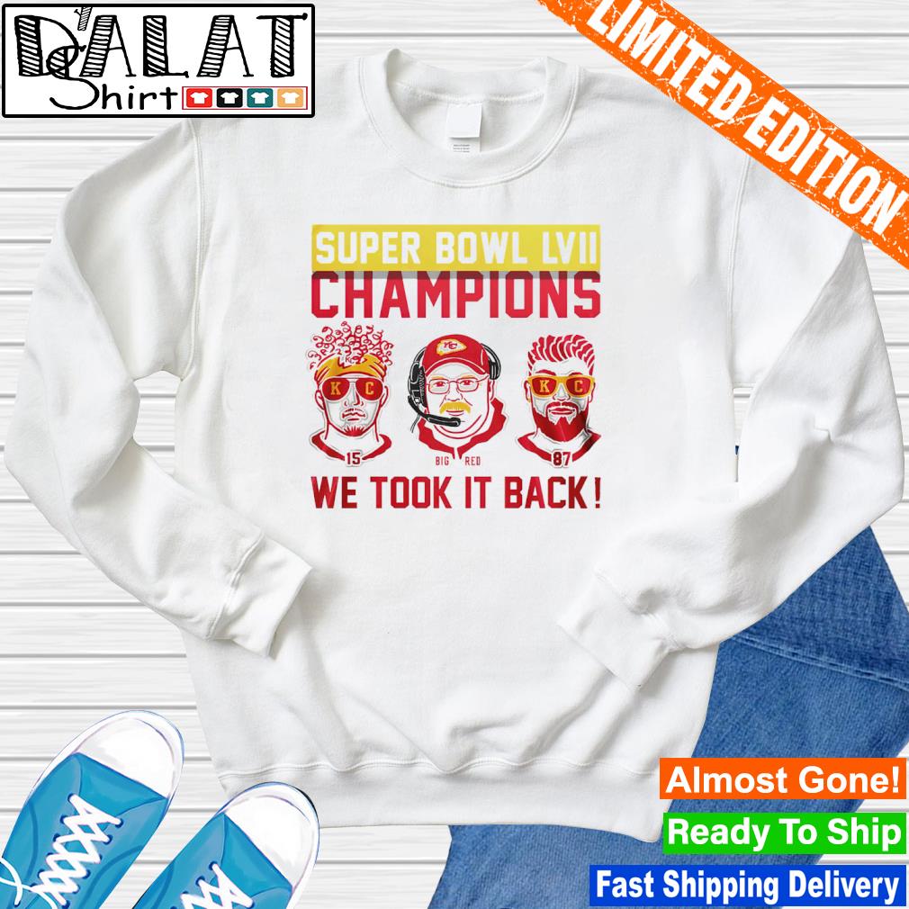 FREE shipping Kansas City Chiefs Super Bowl LVII 2023 Champions shirt,  Unisex tee, hoodie, sweater, v-neck and tank top