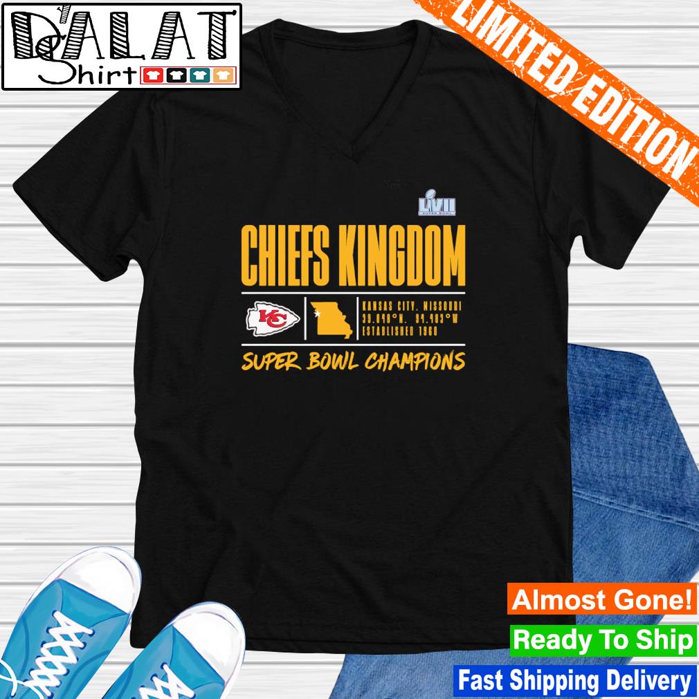 big and tall chiefs shirts