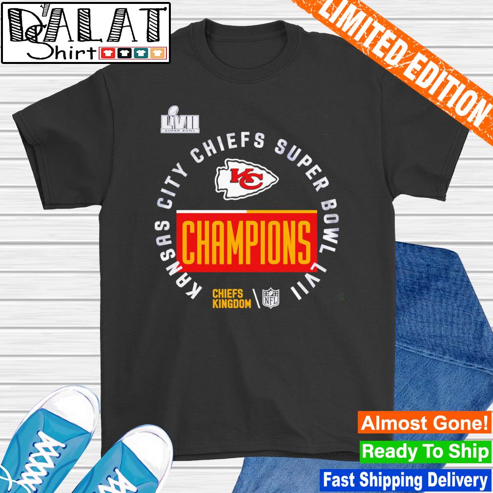 Kansas City Chiefs Super Bowl LVII Chiefs Kingdom T-shirt