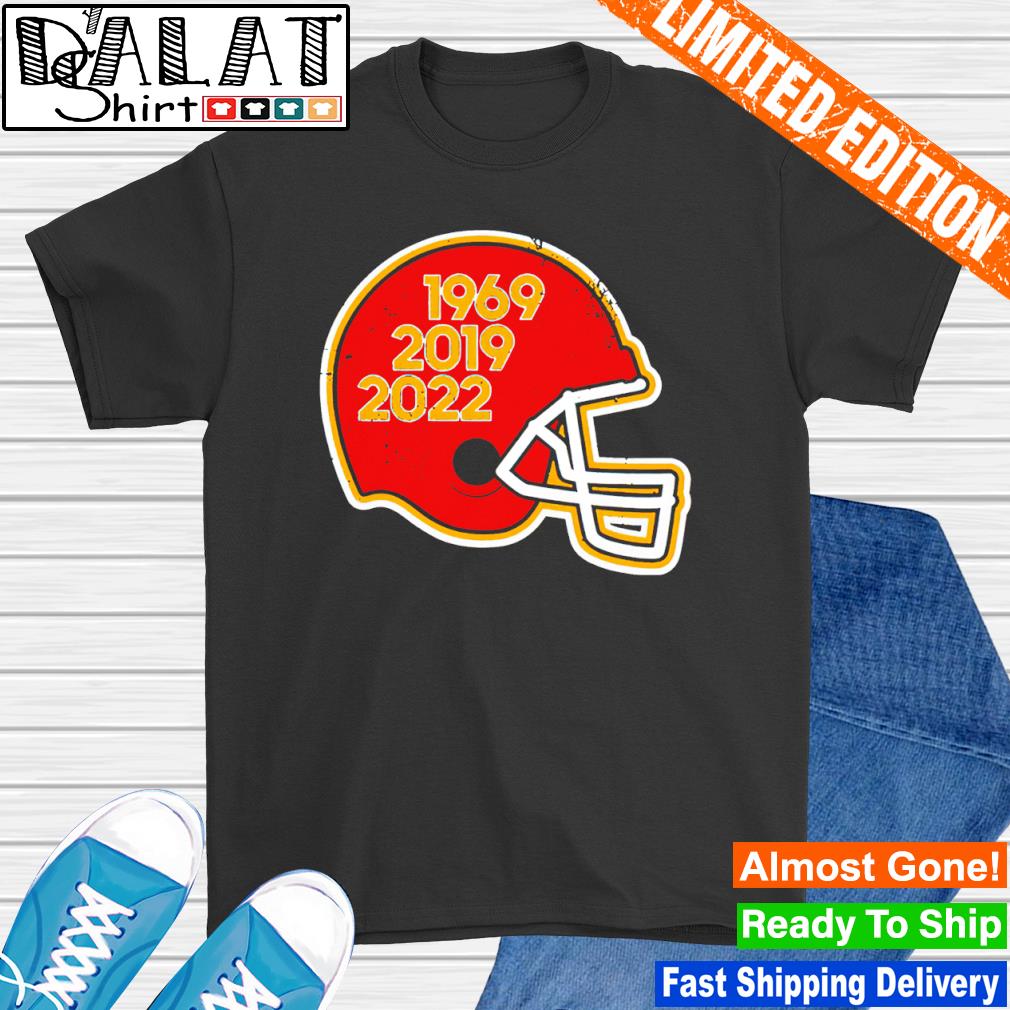 Kansas City Chiefs LVII Champions helmet 1969 2019 2022 shirt, hoodie,  sweater, long sleeve and tank top