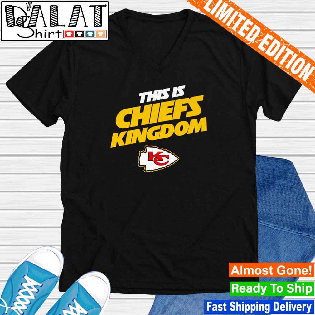 Kansas City Chiefs this is Chiefs Kingdom shirt - Dalatshirt