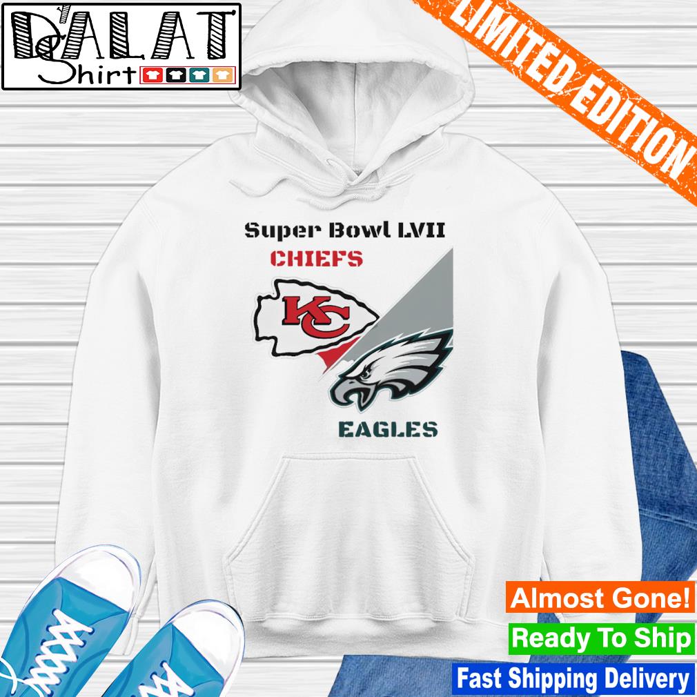 FREE shipping Super Bowl 2023 LVII Kansas City Chiefs Vs Philadelphia Eagles  shirt, Unisex tee, hoodie, sweater, v-neck and tank top