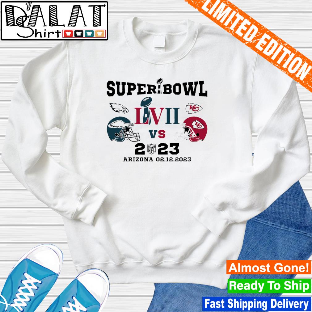 Super Bowl LVII Arizona 2023 style T-Shirt, hoodie, sweater, long sleeve  and tank top