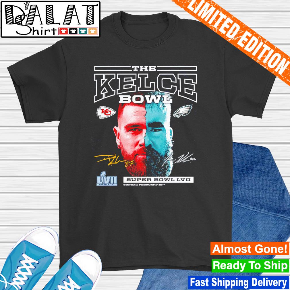 Kelce bowl shirt – Inner City Graphic and Design