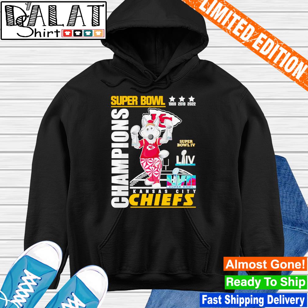 Official kansas City Chiefs Kc Wolf Super Bowl Champions 2023 t-Shirt,  hoodie, longsleeve, sweatshirt, v-neck tee