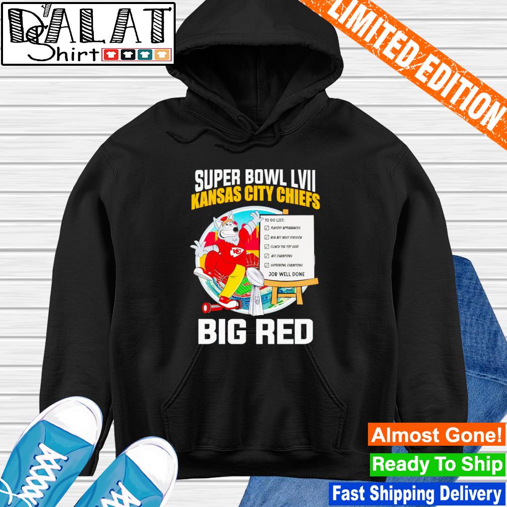 Kansas City Chiefs super bowl LVII KC Wolf shirt, hoodie, sweater, long  sleeve and tank top