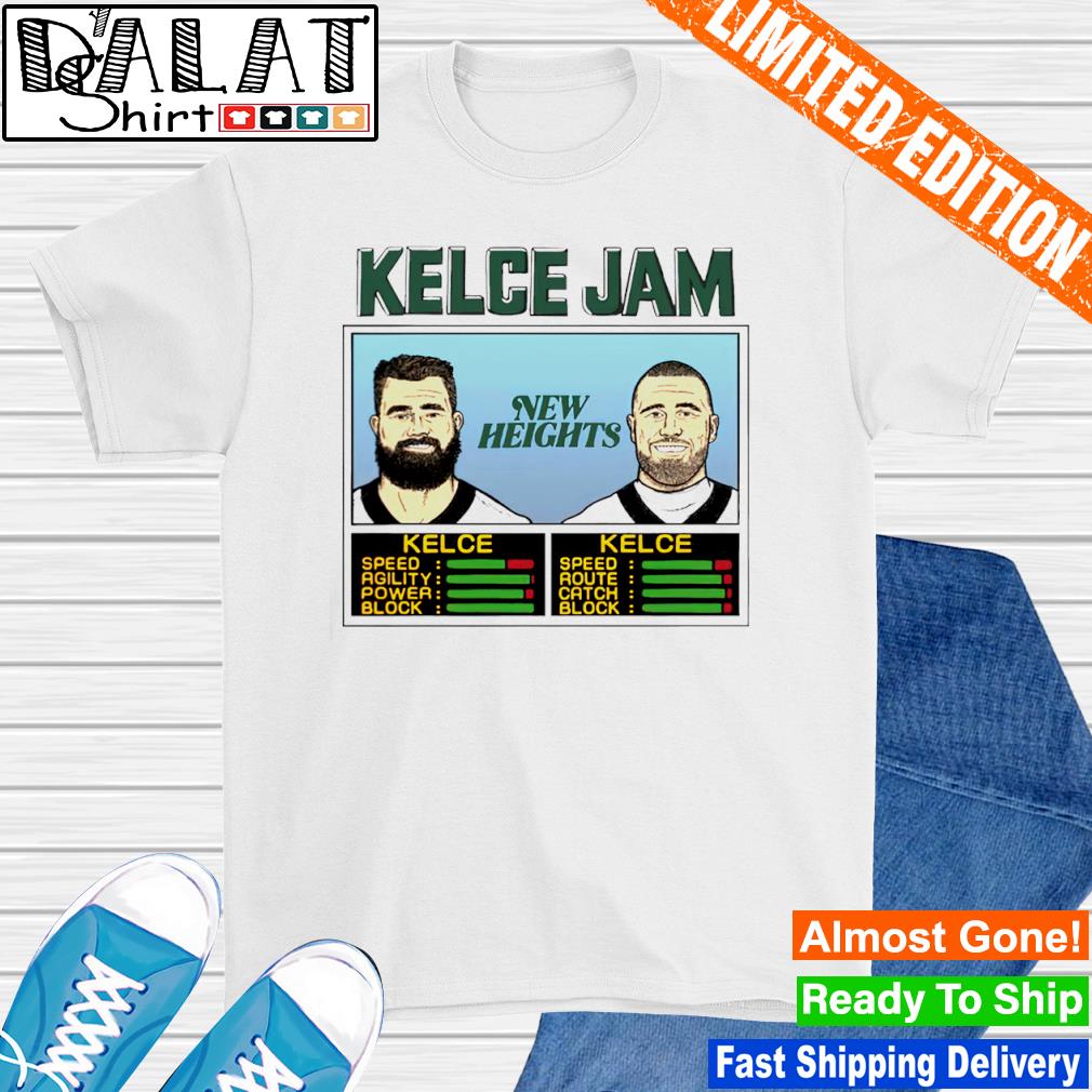 Travis and Jason Kelce Launch 'New Heights' Clothing Line