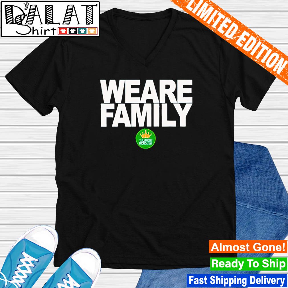 Lebron james we 2024 are family t shirt