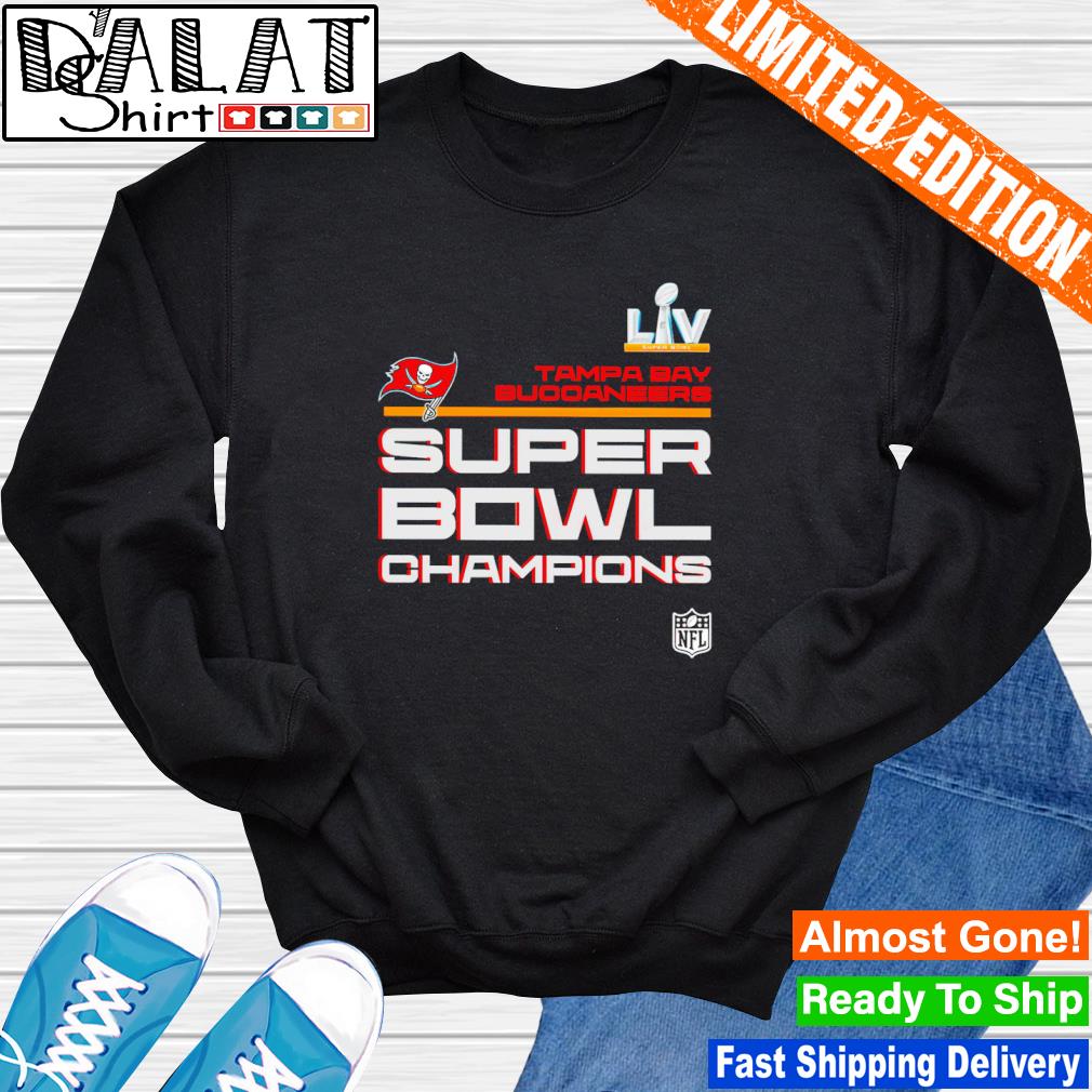 LIV Super Bowl Tampa Bay Buccaneers Super Bowl Champions shirt