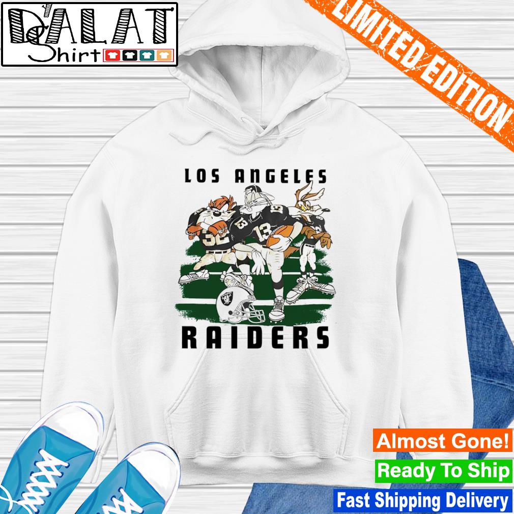 Looney Tunes Bugs Bunny Los Angeles Raiders shirt, hoodie, sweater