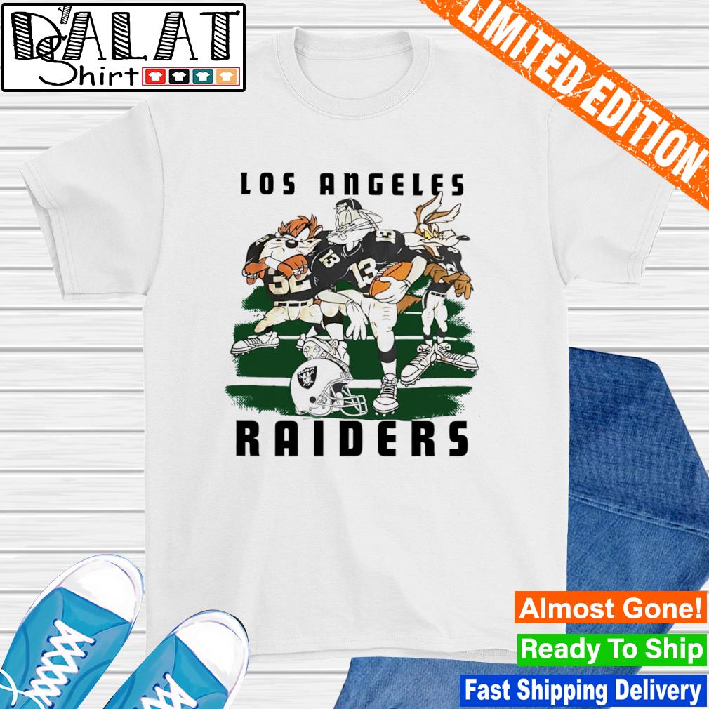 Looney Tunes Bugs Bunny Los Angeles Raiders Shirt - Icestork