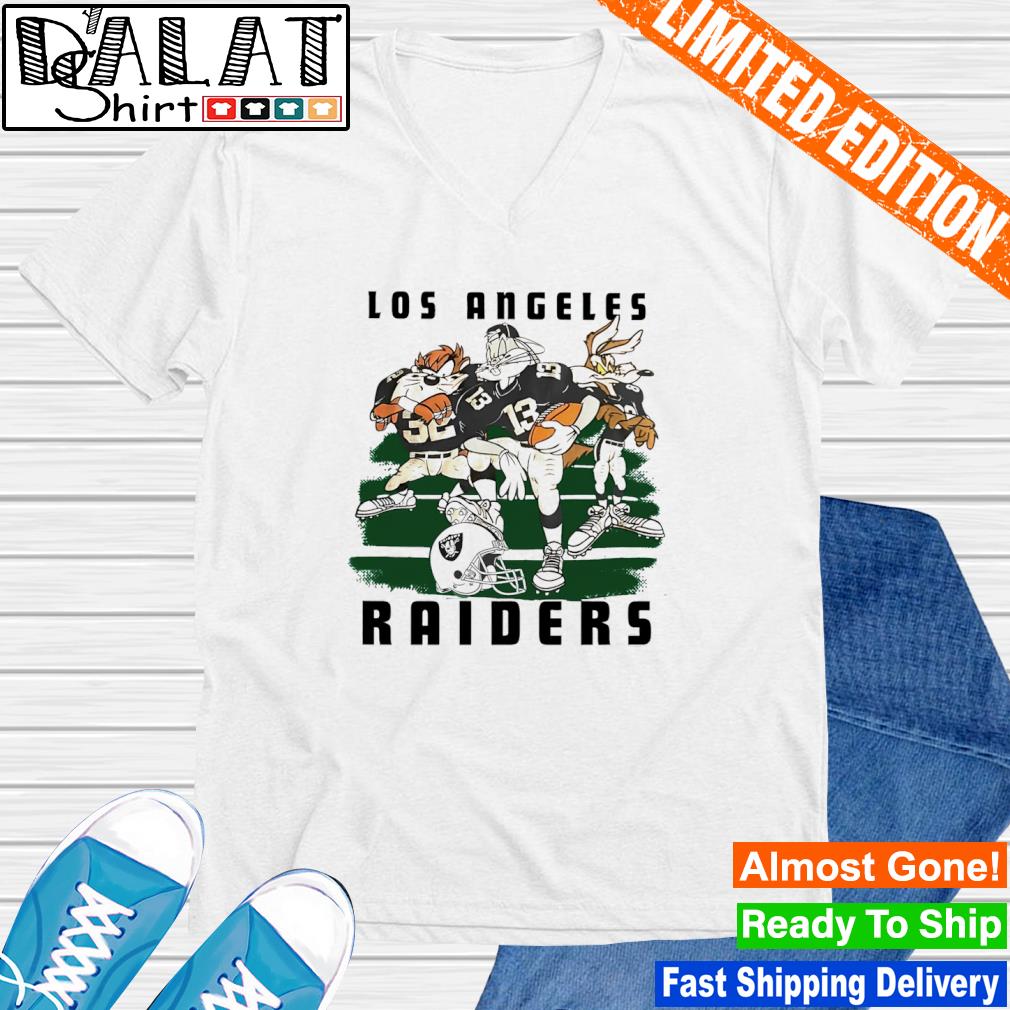 Looney Tunes Los Angeles Raiders shirt - High-Quality Printed Brand