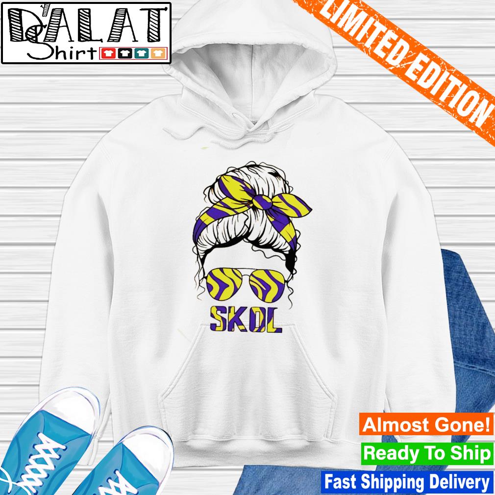 Minnesota Viking it's in my blood skol Vikings shirt, hoodie