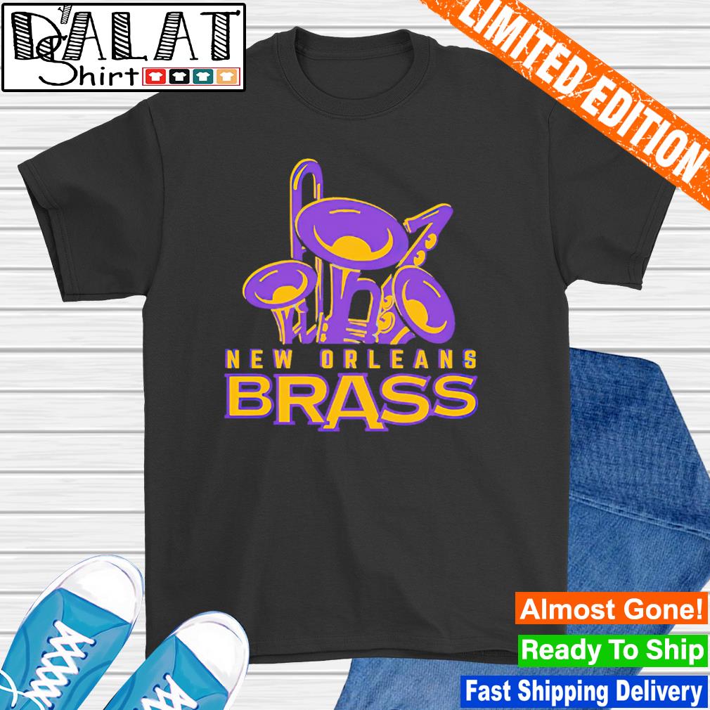 New Orleans Brass Hockey shirt