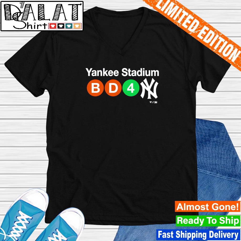 New York Yankees Stadium Ny Subway shirt - Dalatshirt