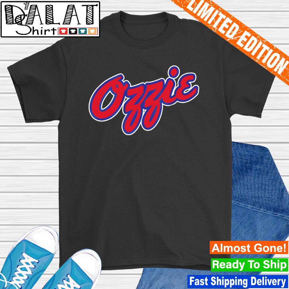 Ozzie Albies Atlanta Text T-shirt