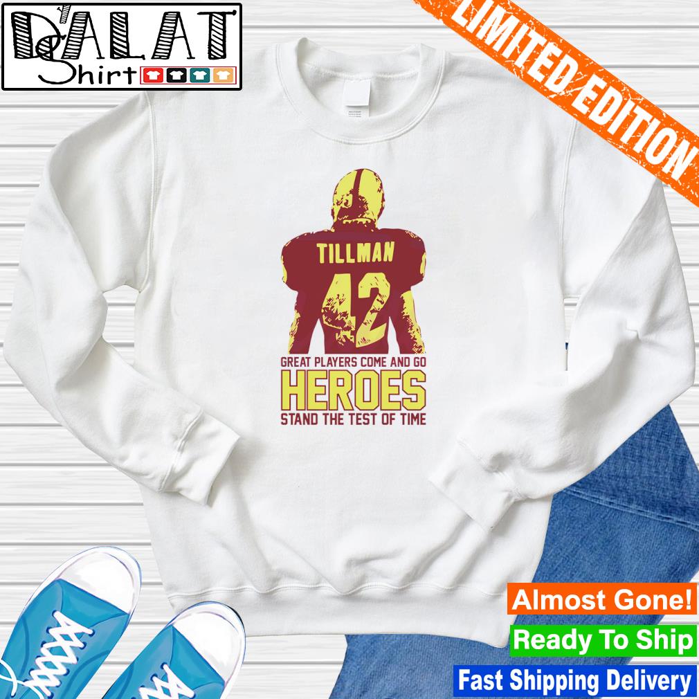 Pat store tillman shirt