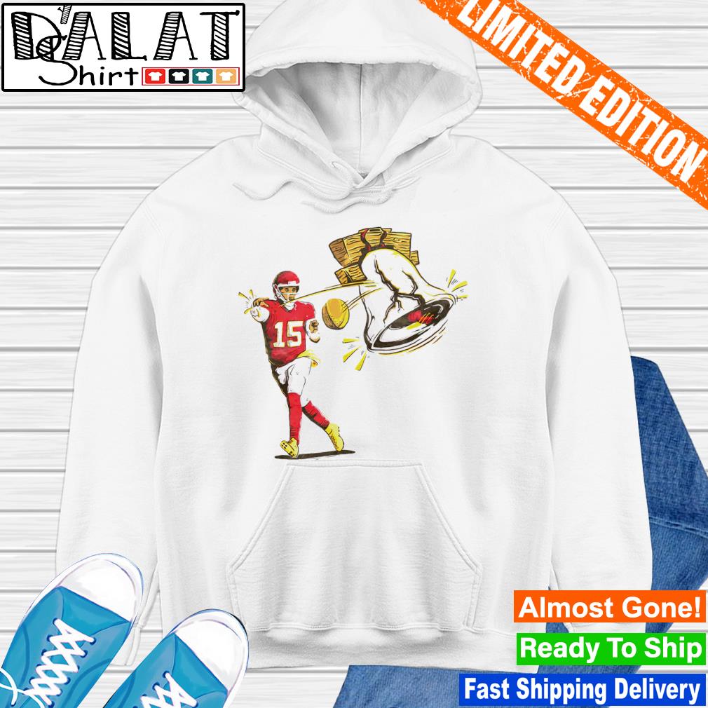 Kansas City Chiefs Patrick Mahomes Bell Crack shirt, hoodie, sweater, long  sleeve and tank top