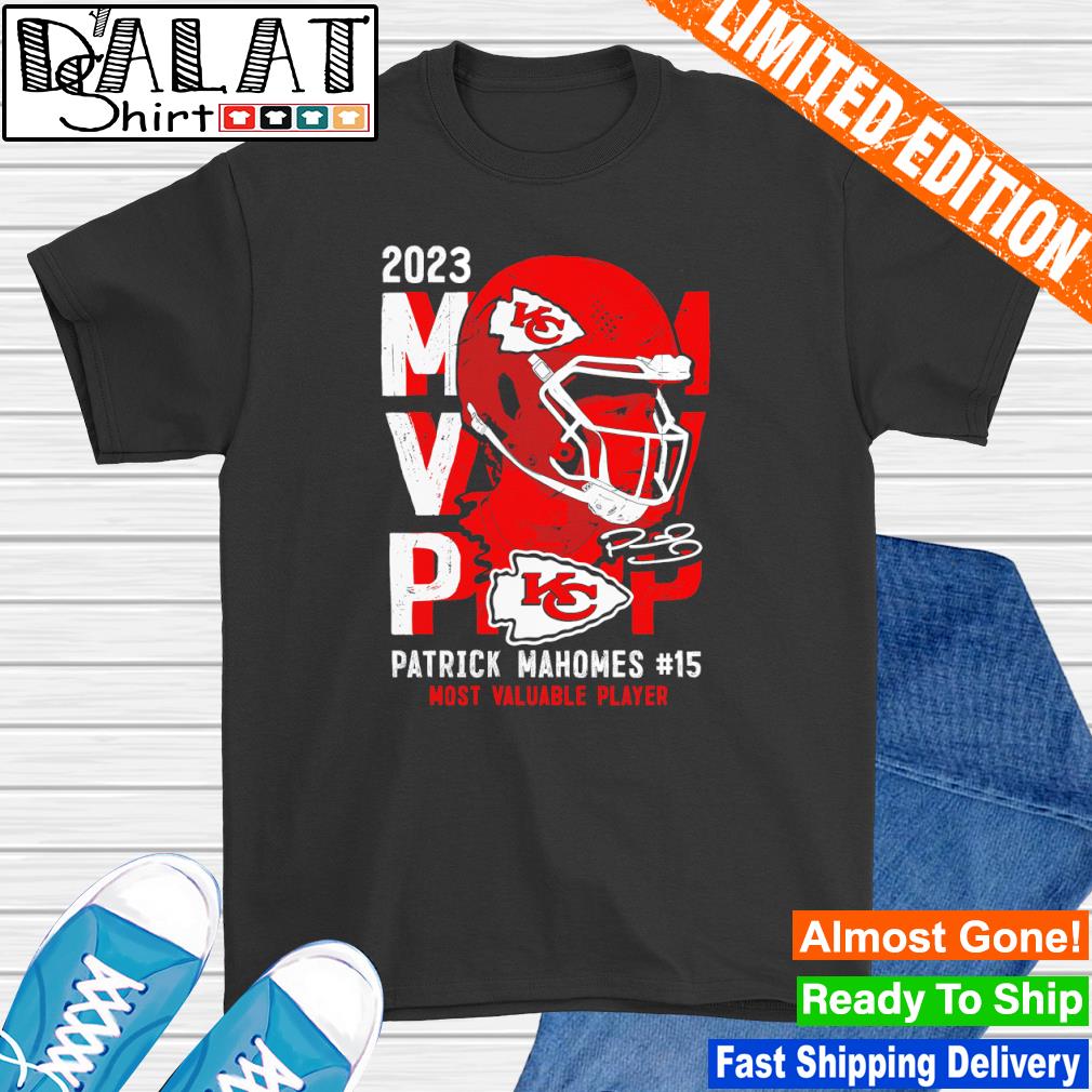 NFL Honors 2023 Patrick Mahomes Chiefs MVP Shirt - Hersmiles