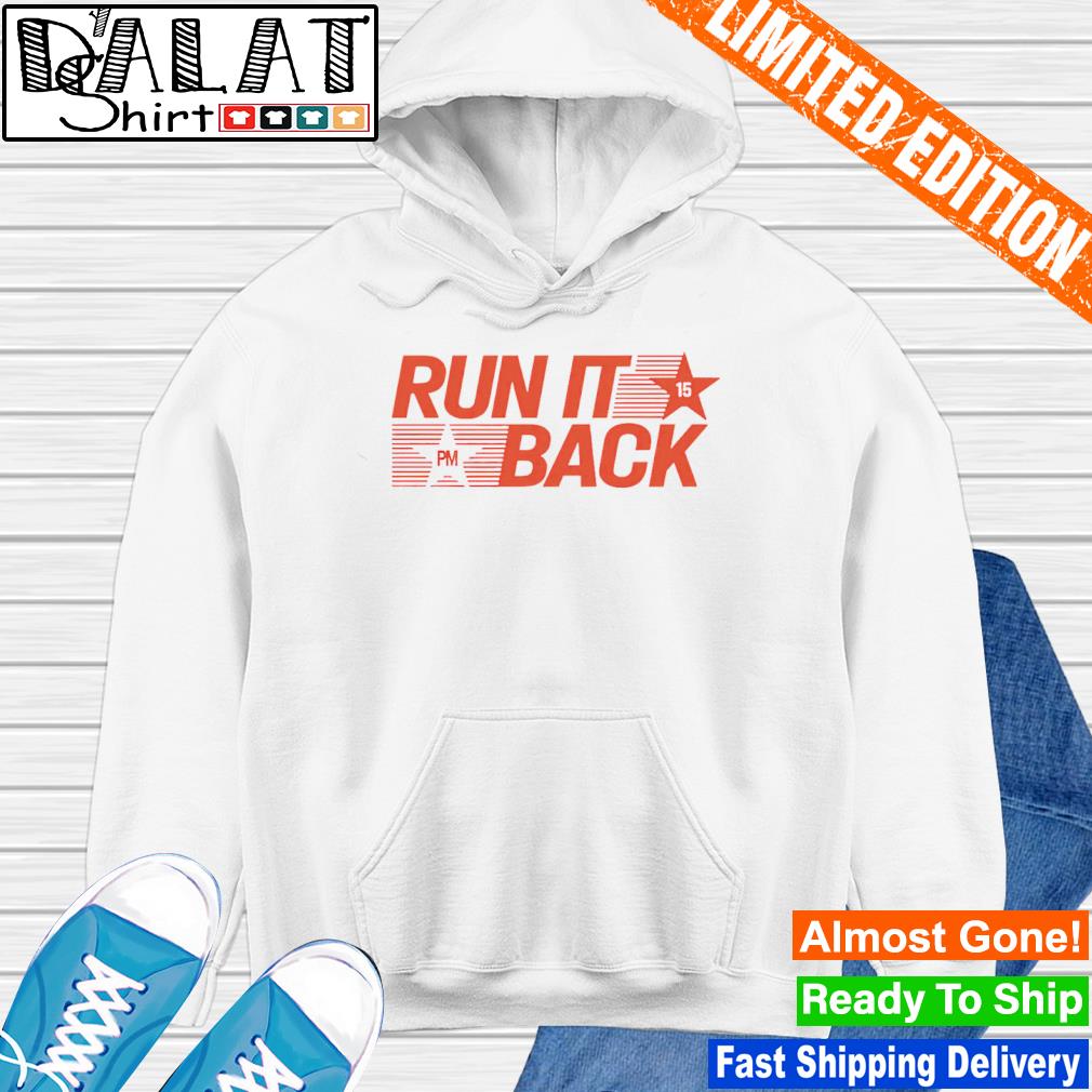 Patrick Mahomes 15 Run It Back 2023 shirt, hoodie, sweater and long sleeve