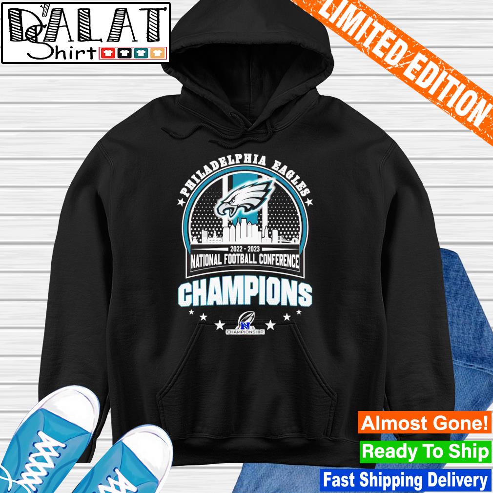 2023 Nation Football Conference Champions Philadelphia Eagles T Shirt