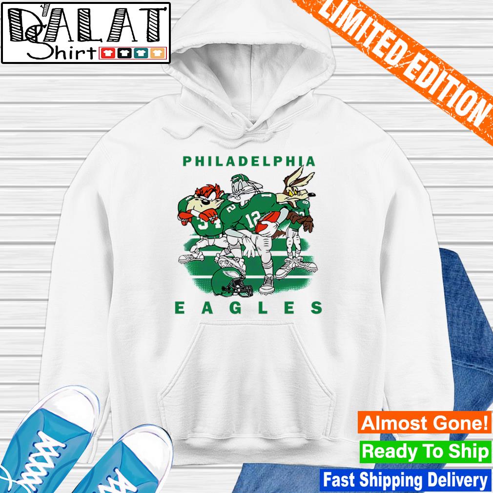 Nice philadelphia Eagles Cartoon Eagles Super Bowl 2023 shirt, hoodie,  sweater, long sleeve and tank top