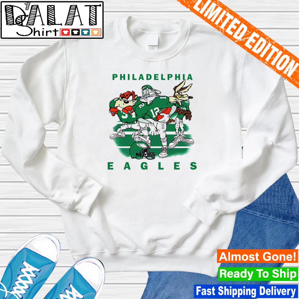 Nice philadelphia Eagles Cartoon Eagles Super Bowl 2023 shirt, hoodie,  sweater, long sleeve and tank top