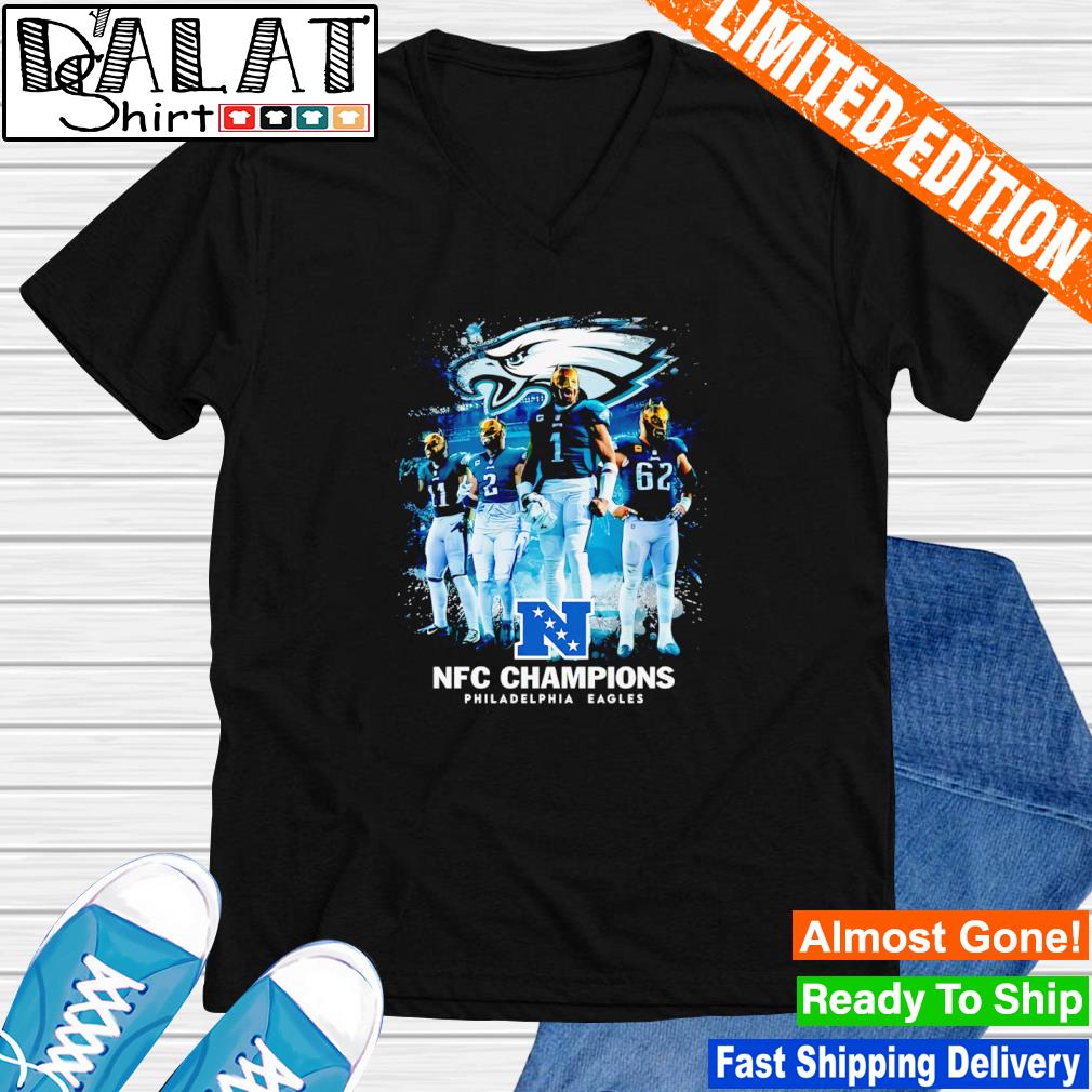 Philadelphia Eagles NFC Champions shirt - Dalatshirt