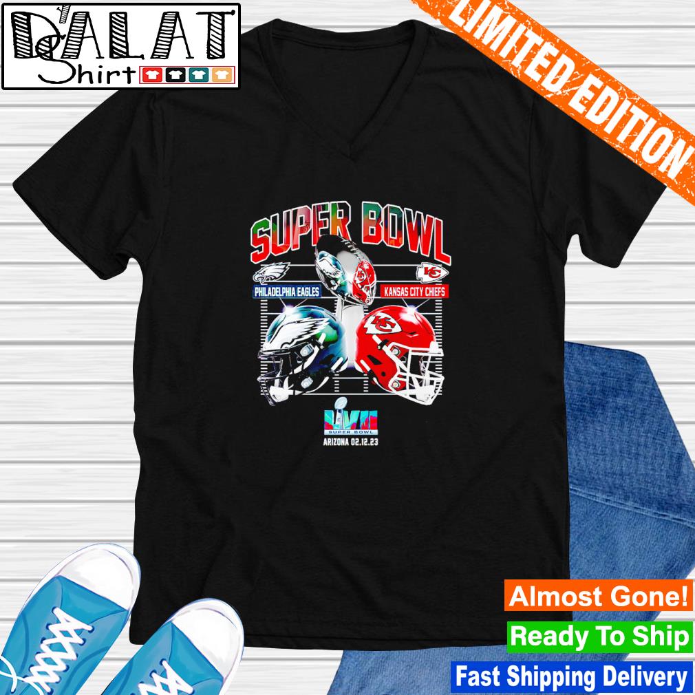 Philadelphia Eagles Headed To Super Bowl LVII Shirt