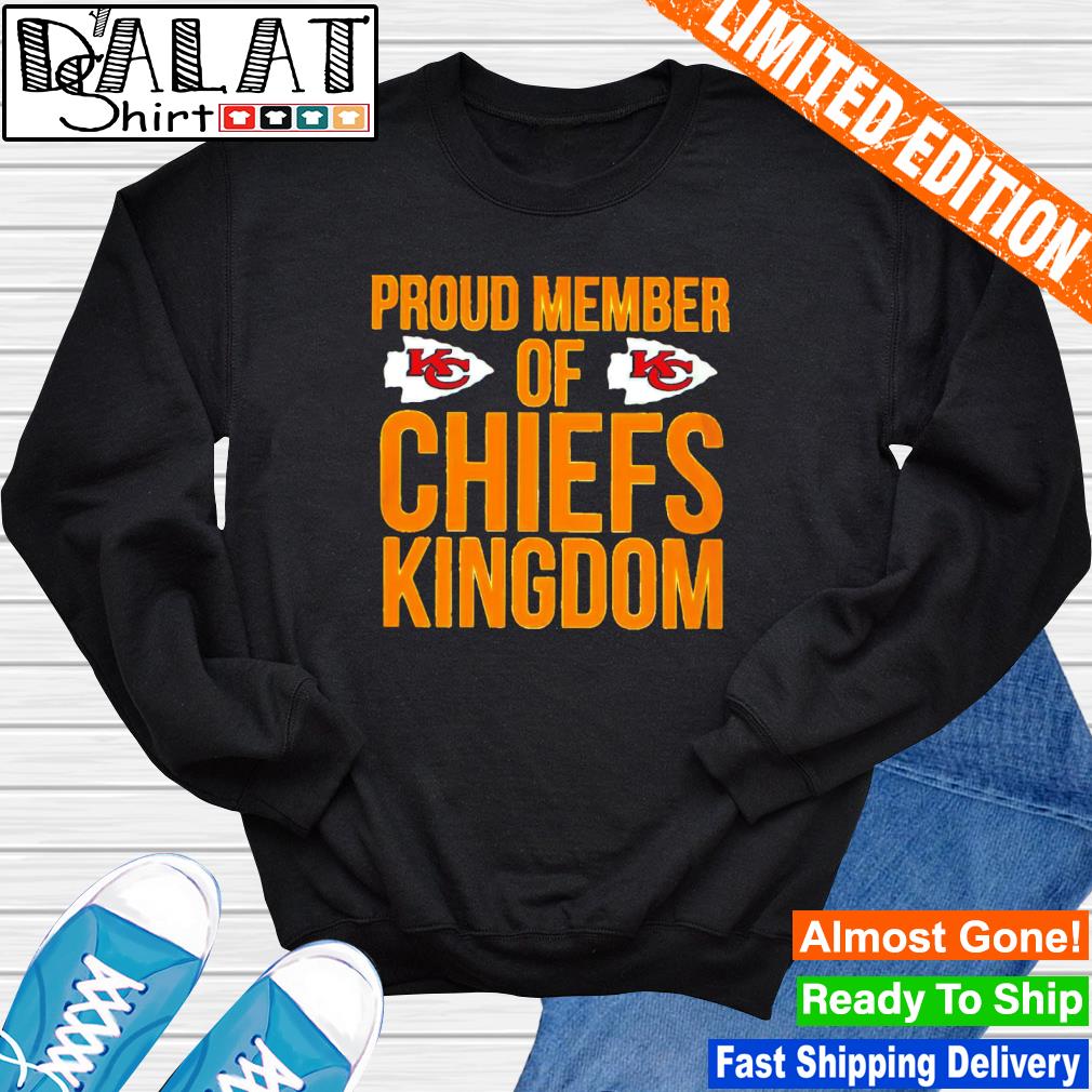 Welcom to the red kingdom Kansas City Chiefs shirt - Dalatshirt