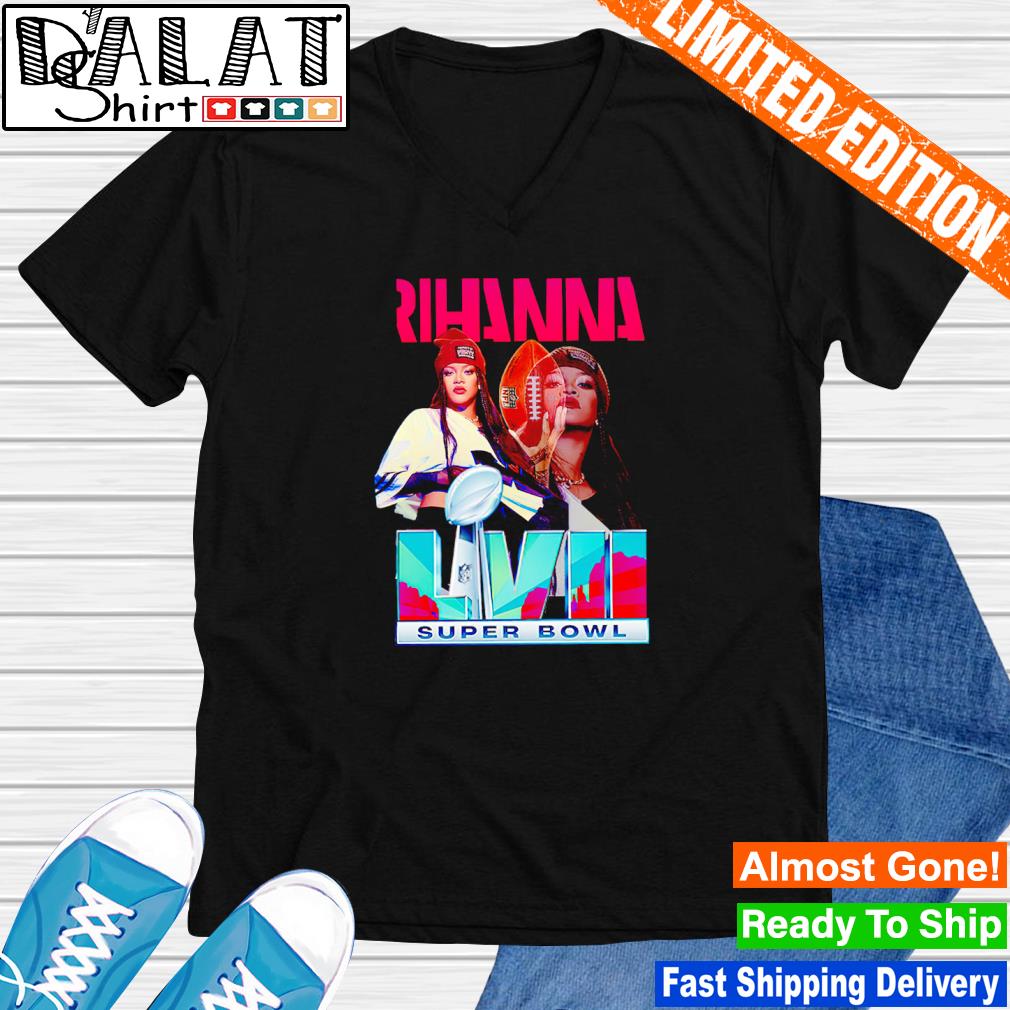 rihanna tshirt superbowl