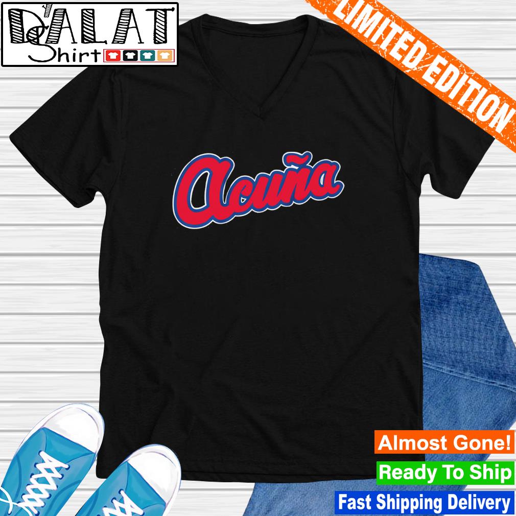 Ronnie Rockets Ronald Acuna Jr Atlanta Braves shirt - Dalatshirt