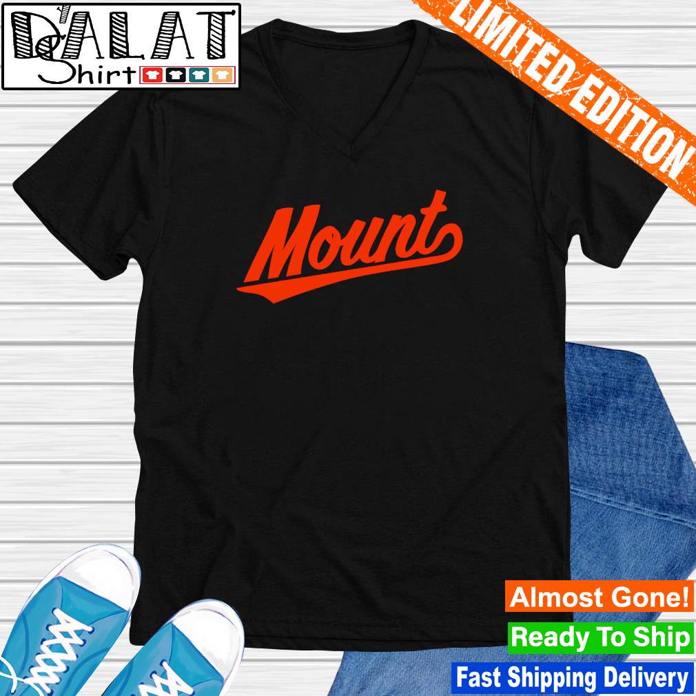 Ryan Mountcastle Baltimore Orioles text 2023 shirt, hoodie, sweater, long  sleeve and tank top