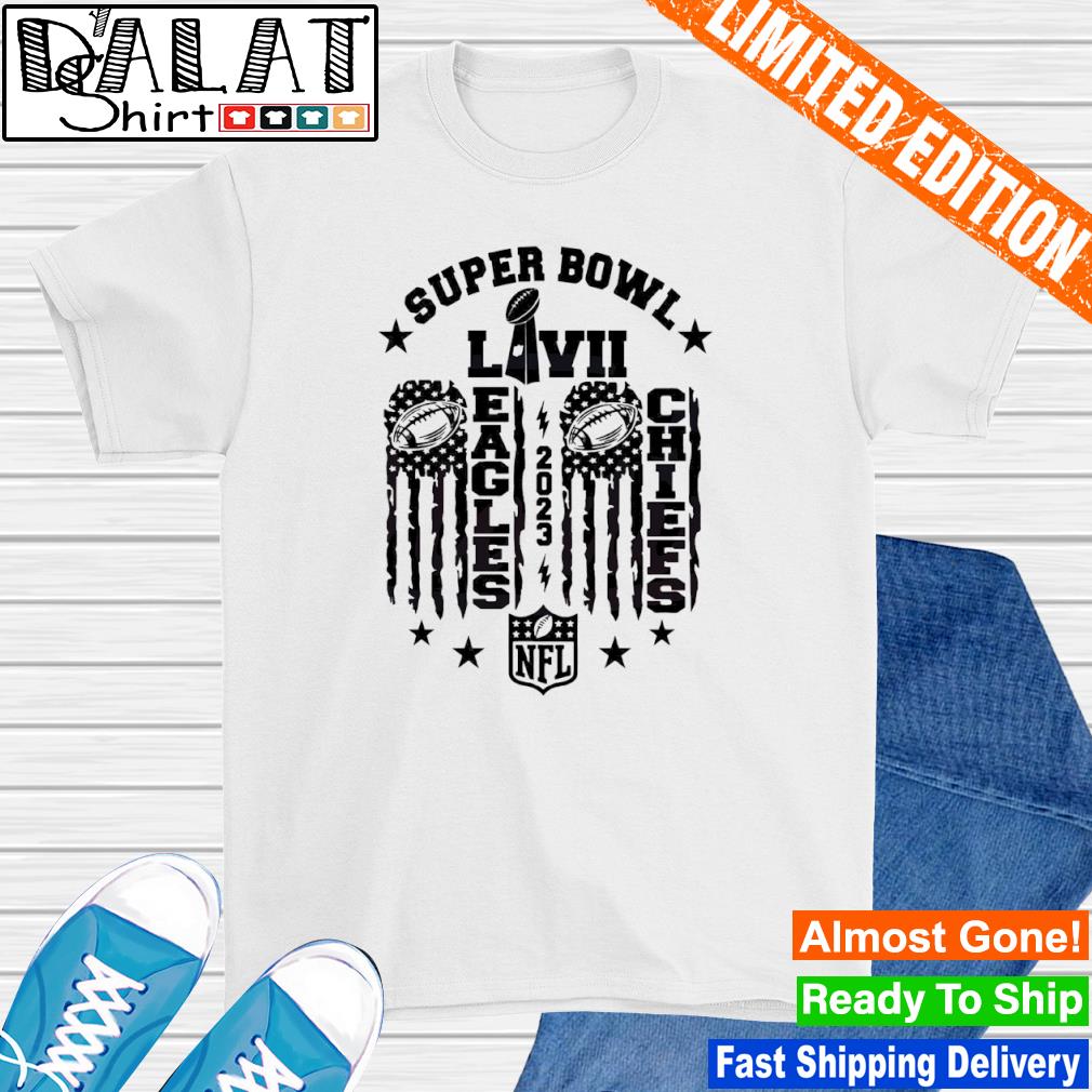 Super Bowl LVII American Football Eagles Vs Chiefs shirt