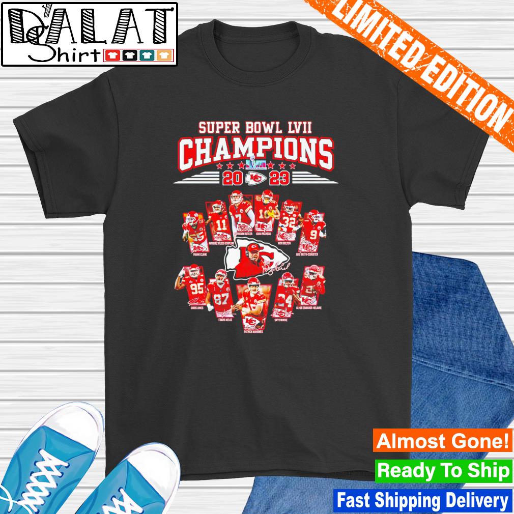 Kansas City Chiefs Super Bowl LVII Champions Gear, Autographs