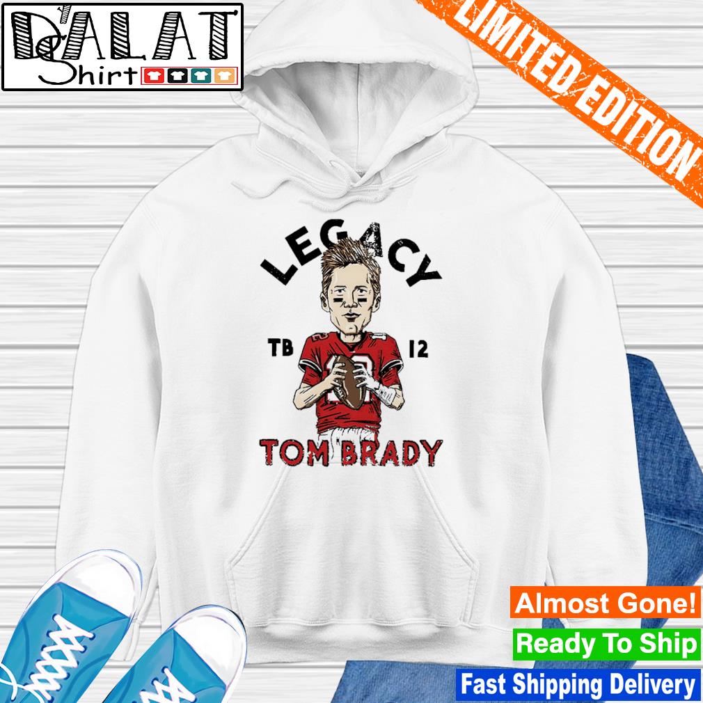 Tampa Bay Tom Brady Legacy Sketch shirt - Dalatshirt