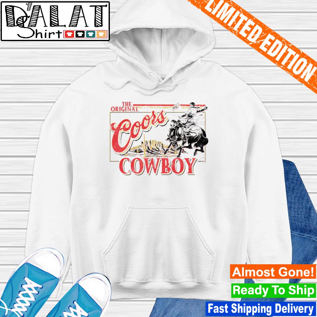 Coors Cowboy Hoodie