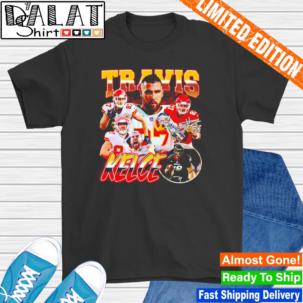 Travis Kelce Kansas City Madden 24 99 Club 2023 Shirt - Limotees