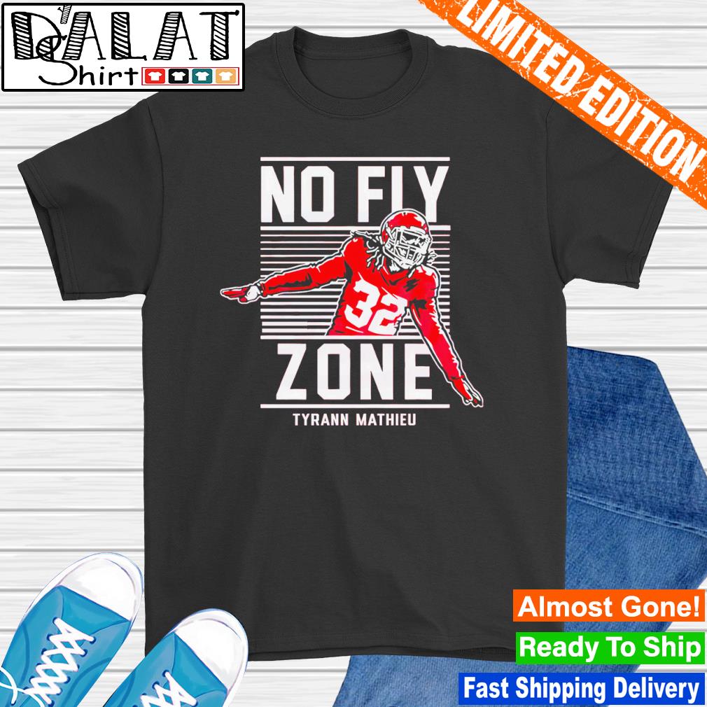 Tyrann Mathieu No Fly Zone shirt