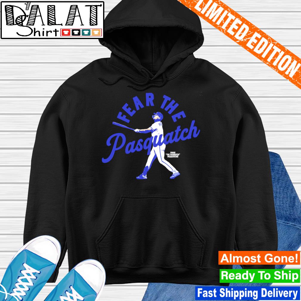 Vinnie Pasquantino fear the pasquatch shirt, hoodie, sweater, long sleeve  and tank top